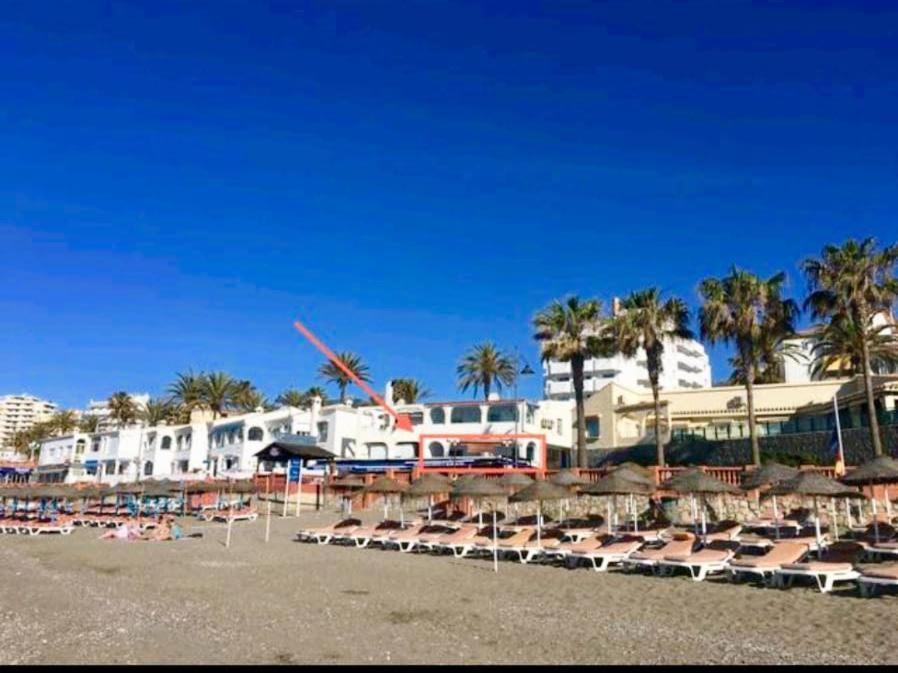 Ferienwohnung Apartamento Primera Linea Benalmádena Exterior foto