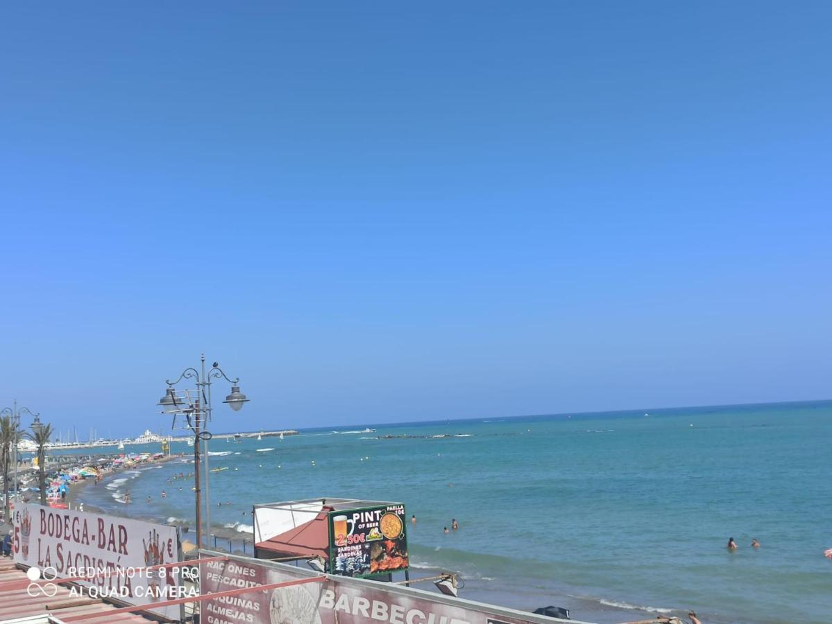 Ferienwohnung Apartamento Primera Linea Benalmádena Exterior foto