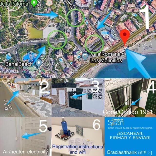 Ferienwohnung Apartamento Primera Linea Benalmádena Exterior foto