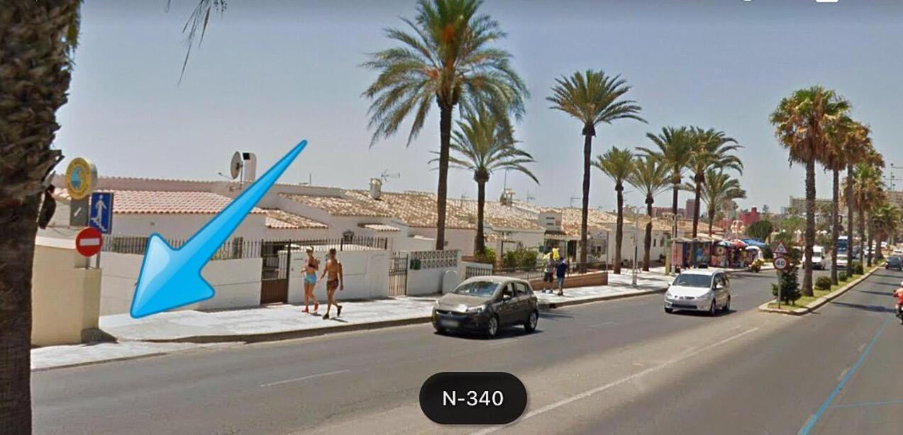Ferienwohnung Apartamento Primera Linea Benalmádena Exterior foto